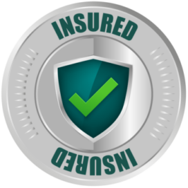 Insured badge for Attention to Detail Painting